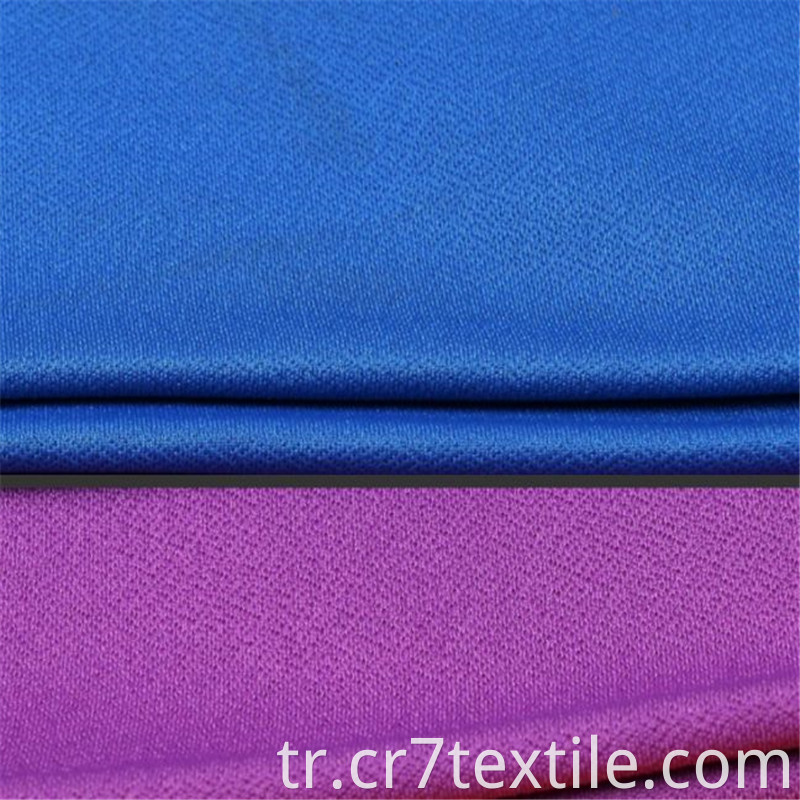 Luxurious 4 Way Spandex Knitted Polyester Jersey Fabrics